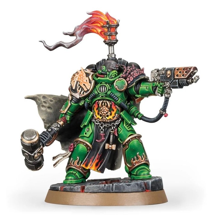 Adrax Agatone - Salamanders