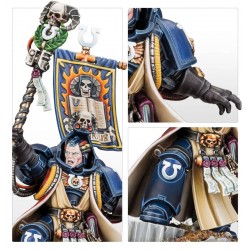 Maître Archiviste Tigurius - Space Marines