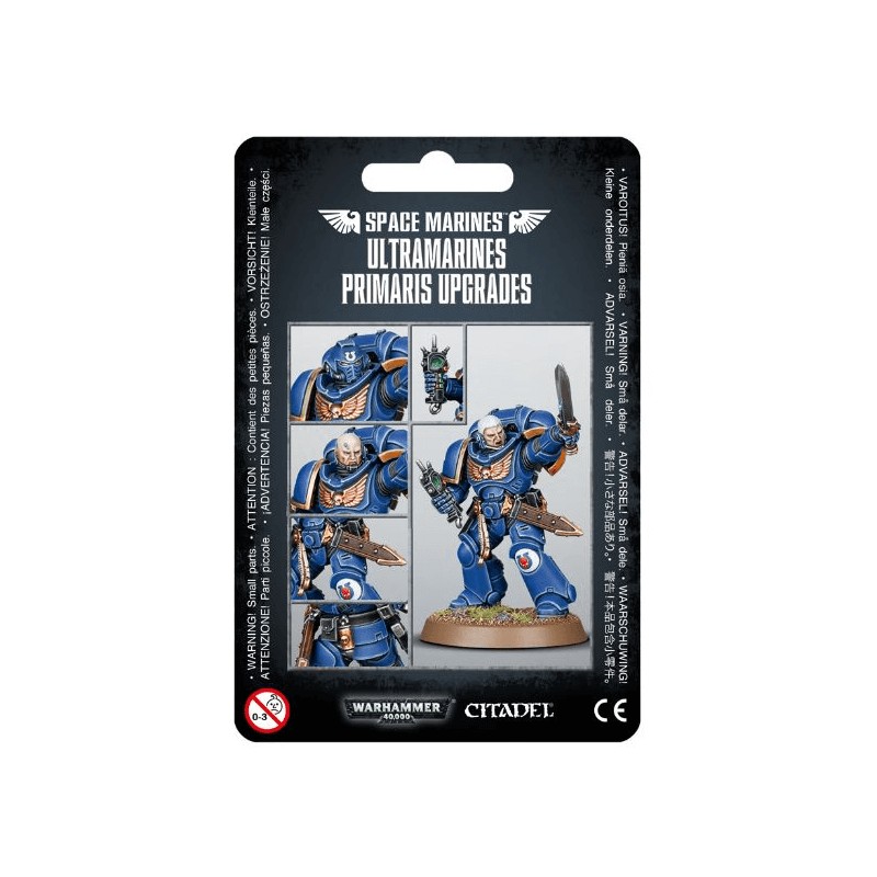 Améliorations Ultramarines Primaris