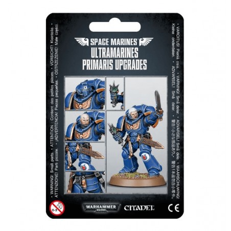 Améliorations Ultramarines Primaris