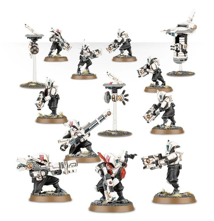 Pathfinder Team - Tau Empire