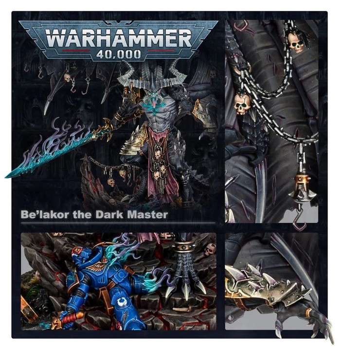 Be'lakor, le Maître des Ténèbres