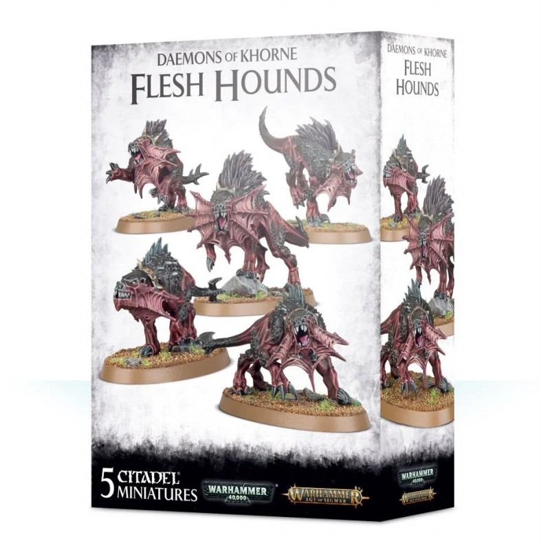 Flesh Hounds - Daemons