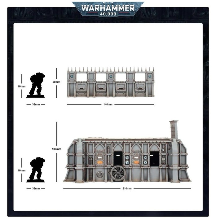 Zone de Bataille Fronteris: SCS d'Hab-bunker et de Palissades