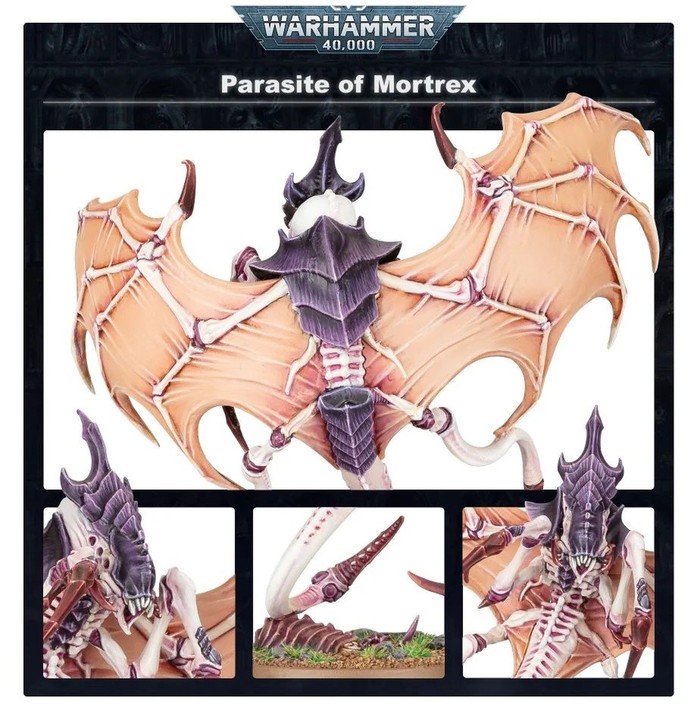 Parasite de Motrex -  Tyranids