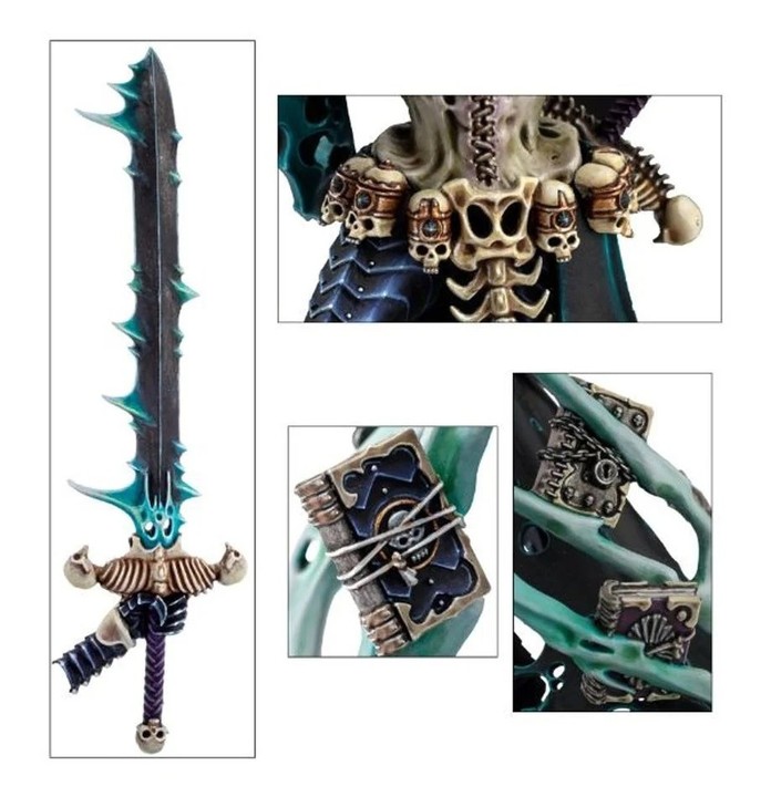 Nagash Supreme Lord of the Undead - Deathlords