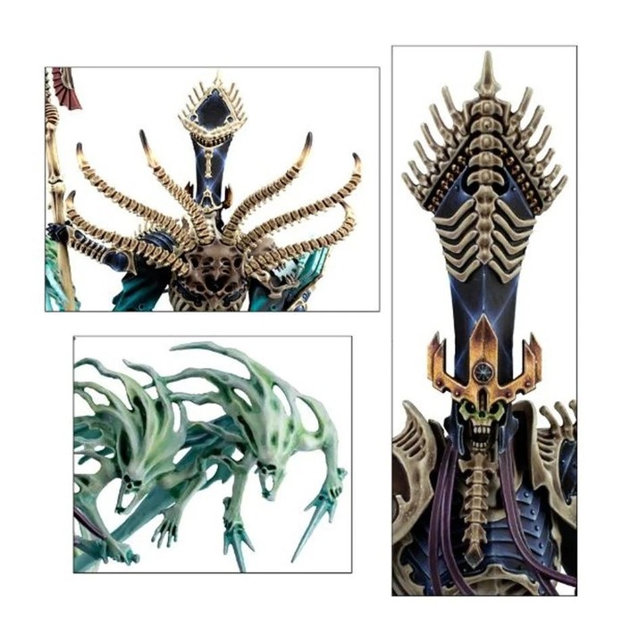 Nagash Supreme Lord of the Undead - Deathlords
