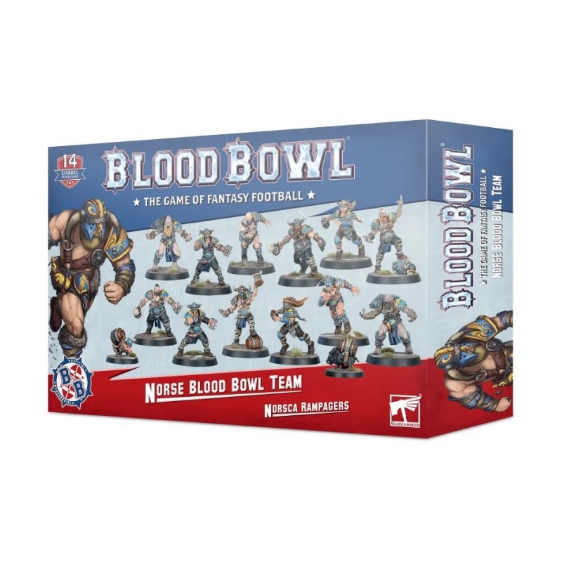 Norsca Rampagers - Norse Team Blood Bowl