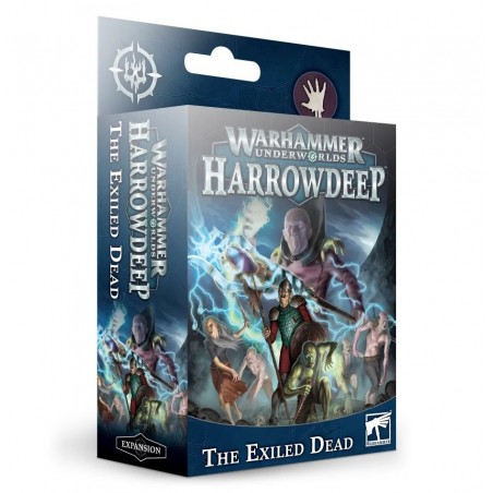 Les Morts en Exil - Warhammer Underworlds: Harrowdeep