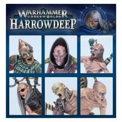 Les Morts en Exil - Warhammer Underworlds: Harrowdeep