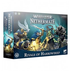 Rivaux de Harrowdeep - Warhammer Underworlds: Nethermaze (Français)