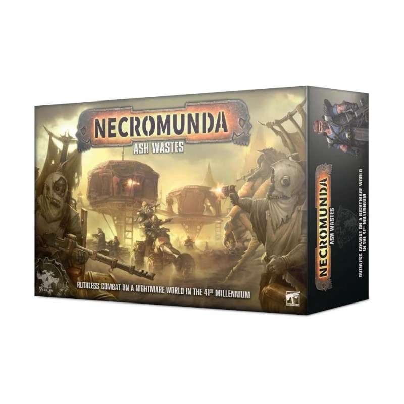 Necromunda: Ash Wastes (Anglais)