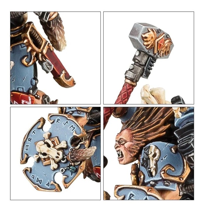 Wulfen Space Wolves