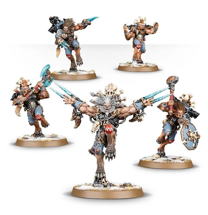 Wulfen Space Wolves