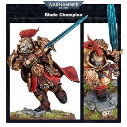 Adeptus Custodes : Champion des Lames