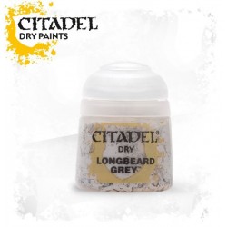 Citadel Dry Paints Longbeard Grey