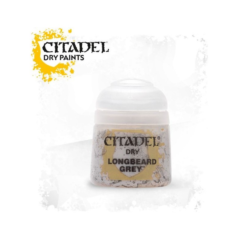 Citadel Dry Paints Longbeard Grey