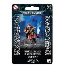 Adeptus Custodes : Champion des Lames