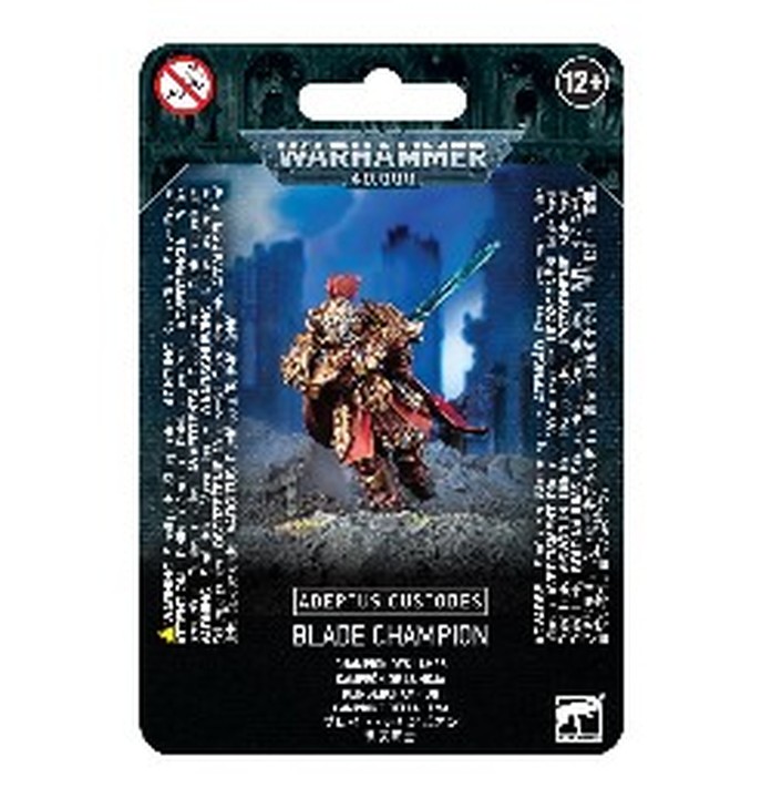 Adeptus Custodes : Champion des Lames
