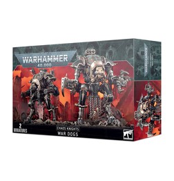 Chevaliers du Chaos Dogues Karnivores Warhammer 40k | VPC Forges