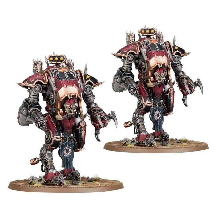 Chevaliers du Chaos Dogues Karnivores Warhammer 40k | VPC Forges