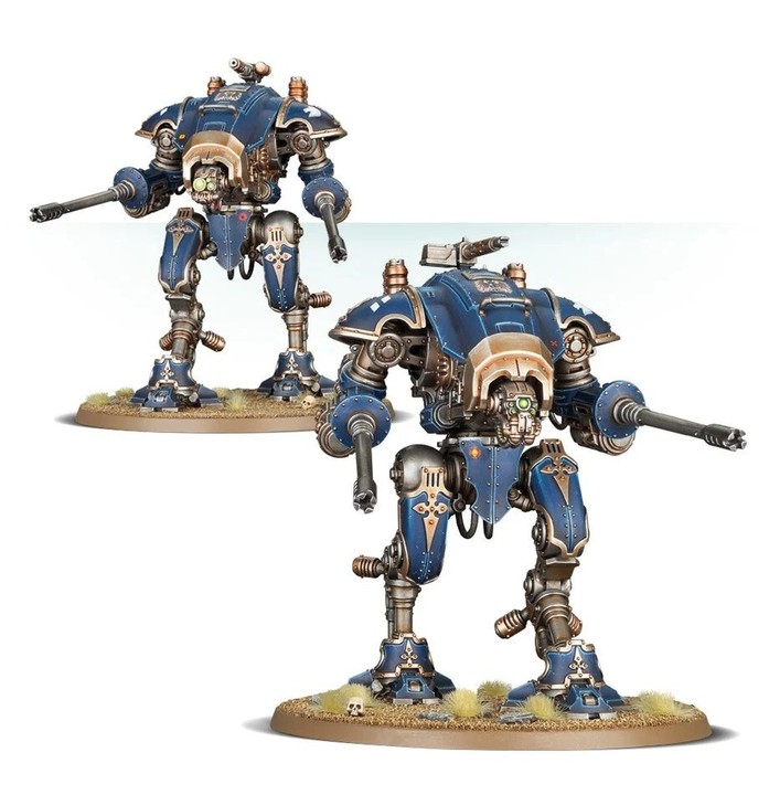 Chevaliers Impériaux Armigères Helvériens Warhammer 40k | VPC Forges