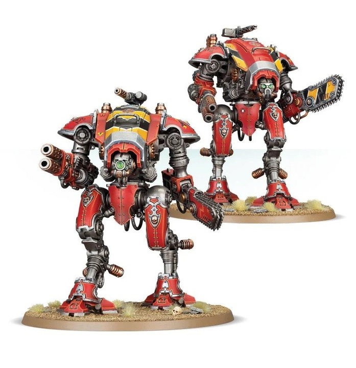 Chevaliers Impériaux Armigères Helvériens Warhammer 40k | VPC Forges
