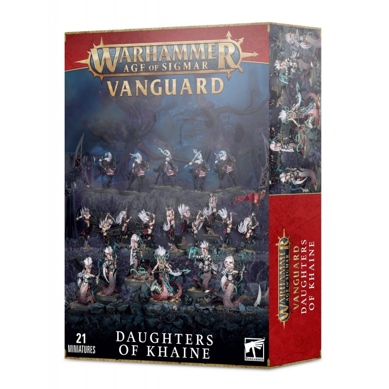 Avant-garde: Daugthers of Khaine