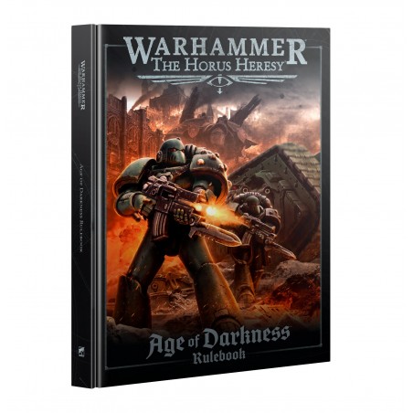 Livre de Règles Warhammer: The Horus Heresy – L'Âge des Ténèbres  (Français)