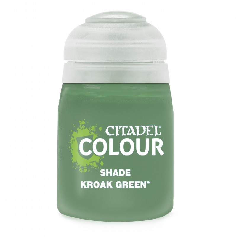 Kroak Green ( Shade )