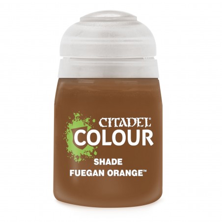 Fuegan Orange ( Shade )