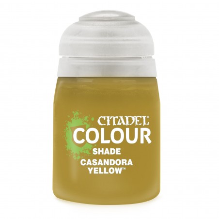 Cassandora Yellow ( Shade )