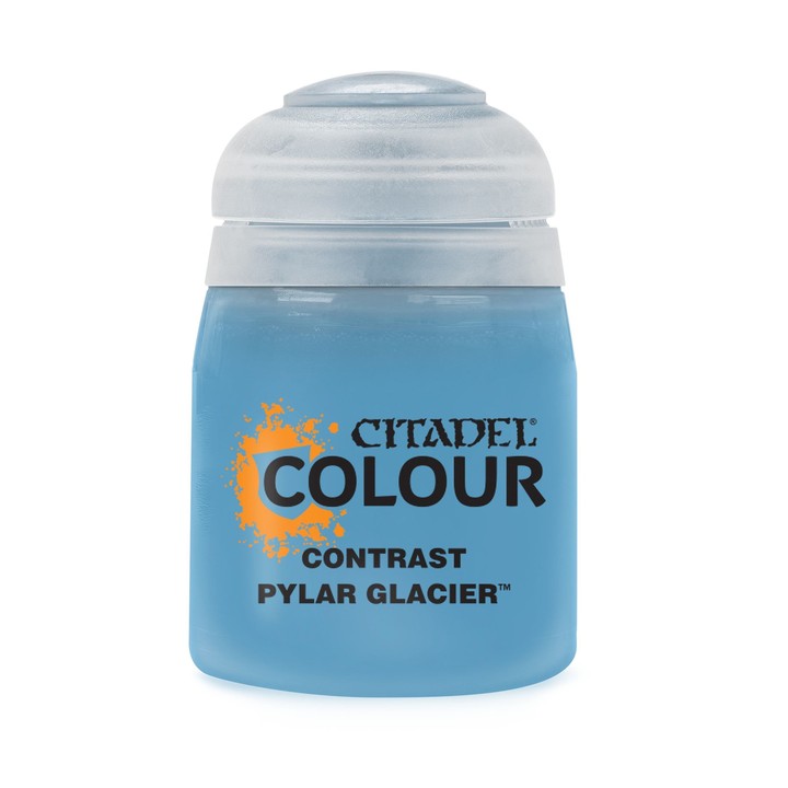 Pylar Glacier (Contrast)