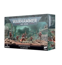 Sicarians Infiltrators / Ruststalkers - Adeptus Mechanicus