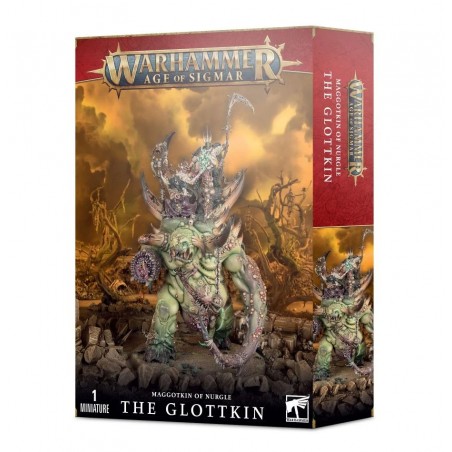 The Glottkin - Maggotkin of Nurle The Glottkin - Maggotkin of Nurle