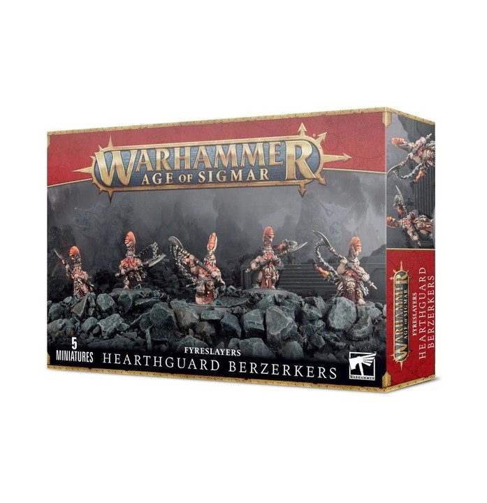 Hearthguard Berzerkers - Fyreslayers