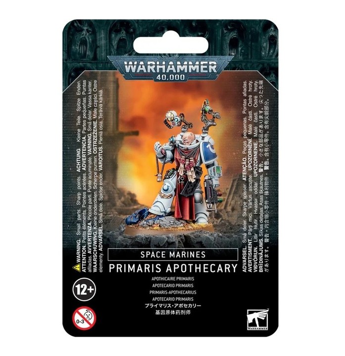 Primaris Apothecary - Space Marines