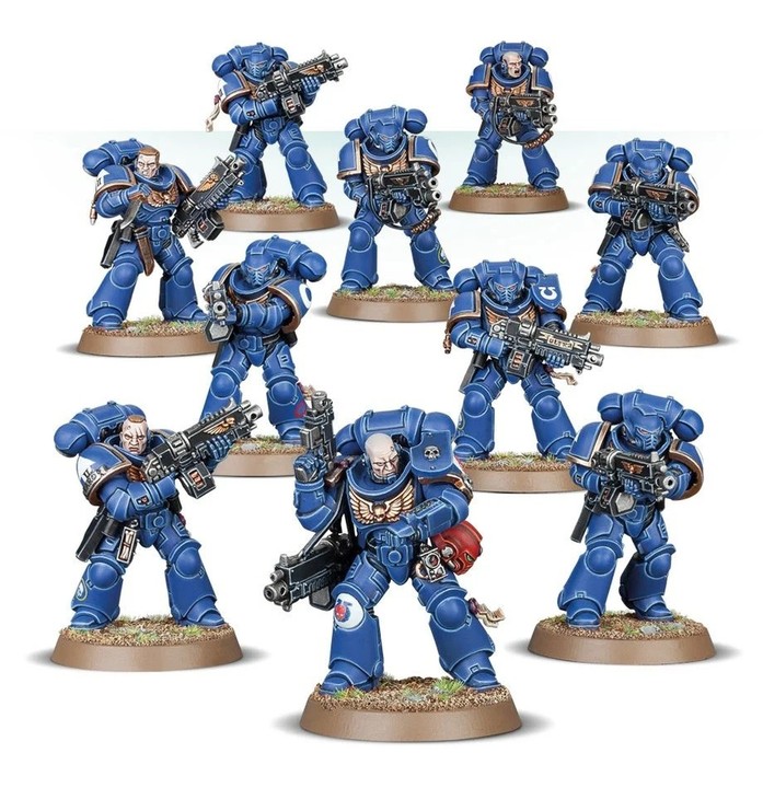 Intercessors Primaris Space Marines Warhammer 40K | VPC Forges