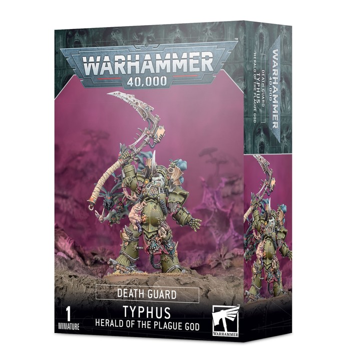 Typhus, Héraut du Dieu de la Peste