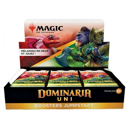 Boite de 18 boosters Jumpstart Dominaria United - Magic FR