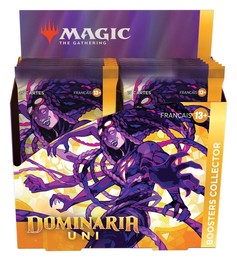 Boite de 12 boosters collector's Dominaria United - Magic FR