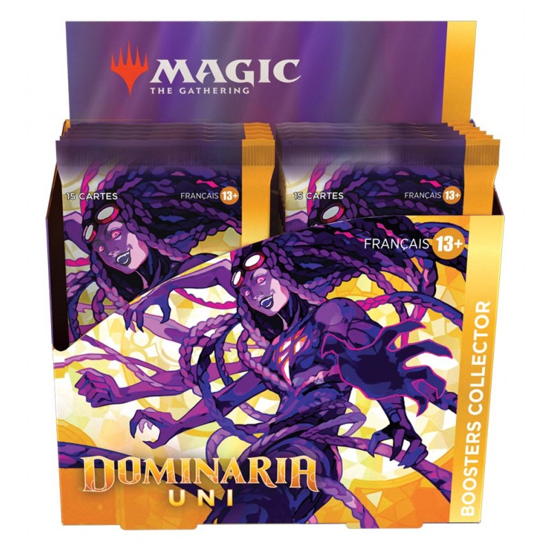 Boite de 12 boosters collector's Dominaria United - Magic FR