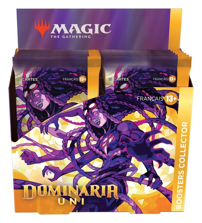 Boite de 12 boosters collector's Dominaria United - Magic FR