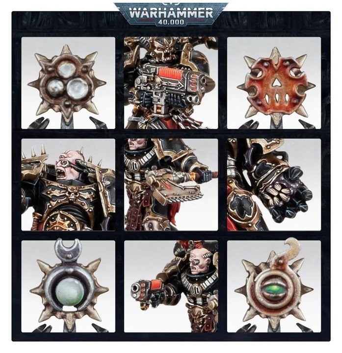 Élus Space Marine du Chaos