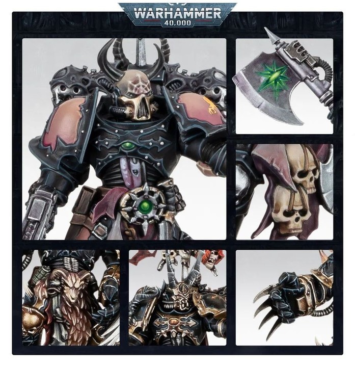 Élus Space Marine du Chaos