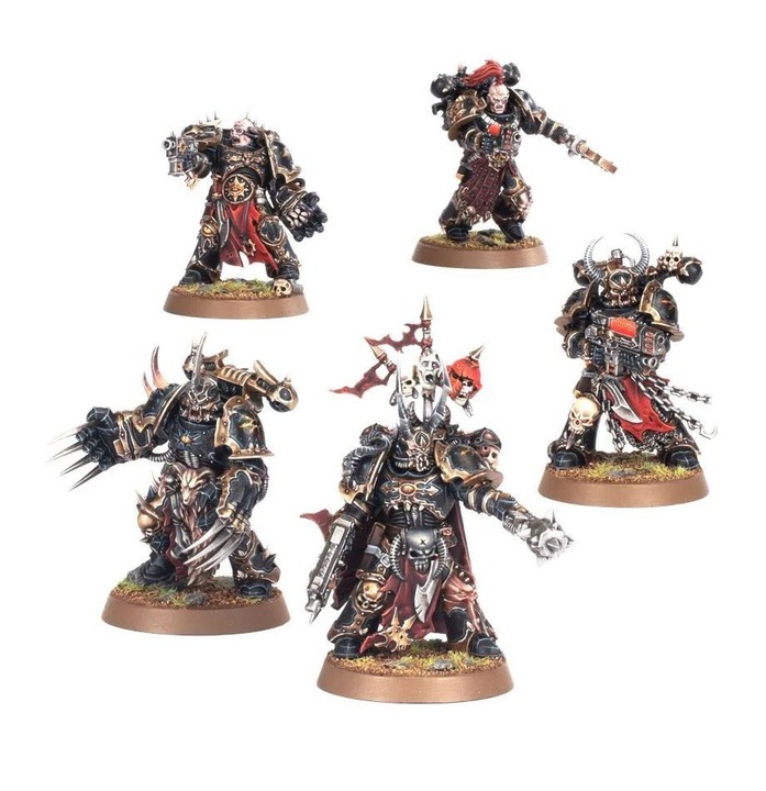 Élus Space Marine du Chaos