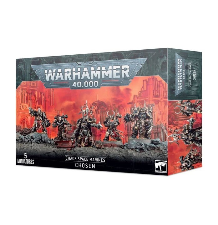 Élus Space Marine du Chaos