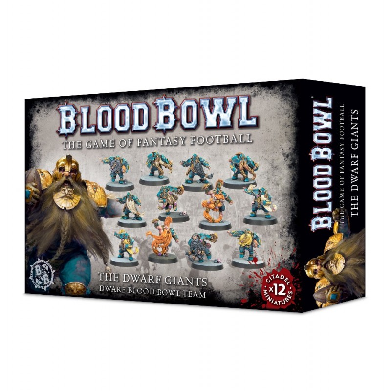 Blood Bowl: The Dwarf Giants