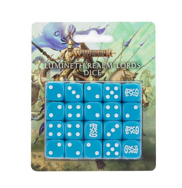 Set de Dés: Lumineth Realm Lords