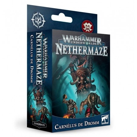 Warhammer Underworlds : Nethermaze – Carnélus de Dromm